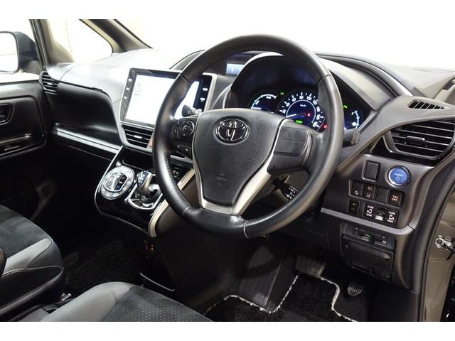 ヴォクシー ハイブリッドＺＳ　煌ＩＩＩ　１０型純正ナビ　フルセグＴＶ　ブルートゥース　ＤＶＤ再生　後席モニター　リヤカメラ　ＥＴＣ　スマートキー　シートヒーター　クルーズコントロール　ＬＥＤライト　両側電動ドア　セーフティセンス　アルミ（25枚目）