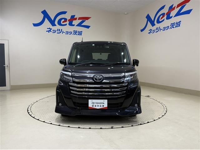 ルーミー カスタムG 純正ナビ フルセグTV ブルートゥース DVD再生 全周囲カメラ ETC スマートキー オートエアコン アイドリングストップ 両側電動ドア LEDライト クルーズコントロール スマートアシスト アルミ(5枚目)