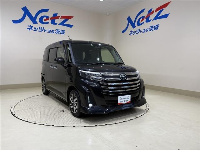 ルーミー カスタムG 純正ナビ フルセグTV ブルートゥース DVD再生 全周囲カメラ ETC スマートキー オートエアコン アイドリングストップ 両側電動ドア LEDライト クルーズコントロール スマートアシスト アルミ(6枚目)