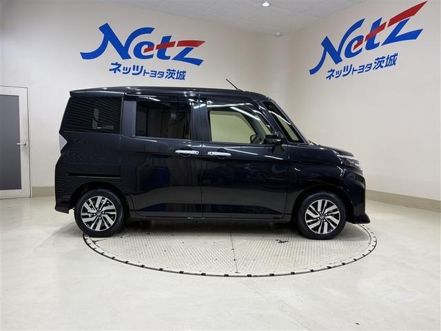 ルーミー カスタムG 純正ナビ フルセグTV ブルートゥース DVD再生 全周囲カメラ ETC スマートキー オートエアコン アイドリングストップ 両側電動ドア LEDライト クルーズコントロール スマートアシスト アルミ(7枚目)