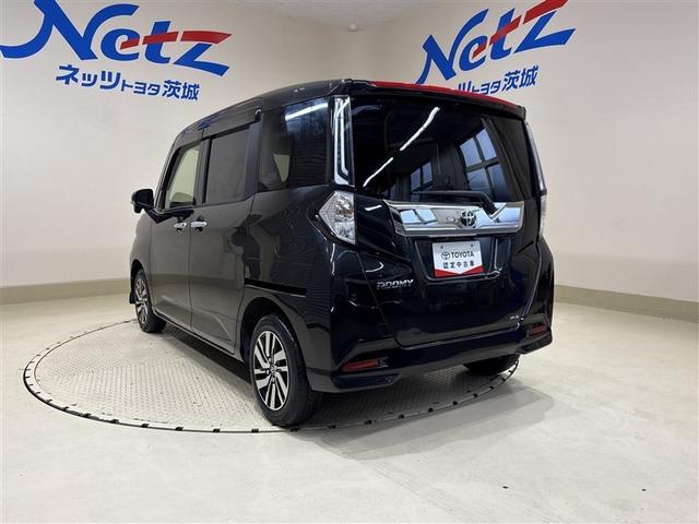 ルーミー カスタムG 純正ナビ フルセグTV ブルートゥース DVD再生 全周囲カメラ ETC スマートキー オートエアコン アイドリングストップ 両側電動ドア LEDライト クルーズコントロール スマートアシスト アルミ(10枚目)