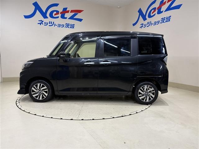 ルーミー カスタムG 純正ナビ フルセグTV ブルートゥース DVD再生 全周囲カメラ ETC スマートキー オートエアコン アイドリングストップ 両側電動ドア LEDライト クルーズコントロール スマートアシスト アルミ(11枚目)