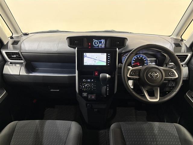 ルーミー カスタムG 純正ナビ フルセグTV ブルートゥース DVD再生 全周囲カメラ ETC スマートキー オートエアコン アイドリングストップ 両側電動ドア LEDライト クルーズコントロール スマートアシスト アルミ(12枚目)