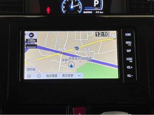 ルーミー カスタムG 純正ナビ フルセグTV ブルートゥース DVD再生 全周囲カメラ ETC スマートキー オートエアコン アイドリングストップ 両側電動ドア LEDライト クルーズコントロール スマートアシスト アルミ(13枚目)