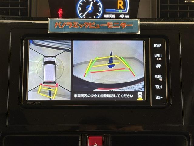 ルーミー カスタムG 純正ナビ フルセグTV ブルートゥース DVD再生 全周囲カメラ ETC スマートキー オートエアコン アイドリングストップ 両側電動ドア LEDライト クルーズコントロール スマートアシスト アルミ(16枚目)