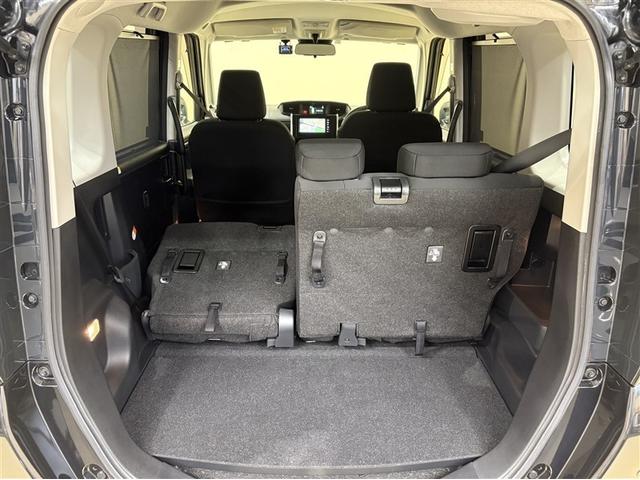 ルーミー カスタムG 純正ナビ フルセグTV ブルートゥース DVD再生 全周囲カメラ ETC スマートキー オートエアコン アイドリングストップ 両側電動ドア LEDライト クルーズコントロール スマートアシスト アルミ(28枚目)