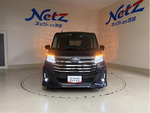 ルーミー カスタムG 純正ナビ フルセグTV ブルートゥース DVD再生 全周囲カメラ ETC スマートキー オートエアコン アイドリングストップ 両側電動ドア LEDライト クルーズコントロール スマートアシスト アルミ(34枚目)