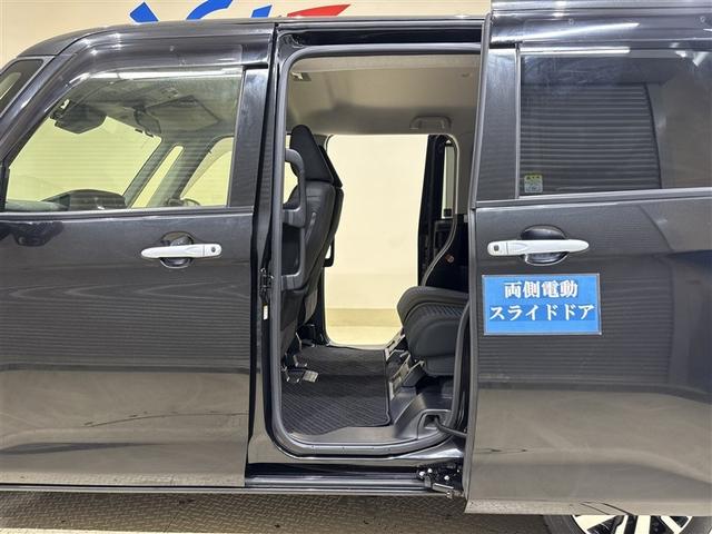 ルーミー カスタムG 純正ナビ フルセグTV ブルートゥース DVD再生 全周囲カメラ ETC スマートキー オートエアコン アイドリングストップ 両側電動ドア LEDライト クルーズコントロール スマートアシスト アルミ(36枚目)