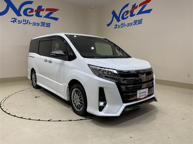 ノア ハイブリッドＳｉ　ダブルバイビーＩＩＩ　９型純正ナビ　フルセグＴＶ　ブルートゥース　ＤＶＤ再生　後席モニター　リヤカメラ　ＥＴＣ　スマートキー　シートヒーター　クルーズコントロール　ＬＥＤライト　両側電動ドア　セーフティセンス　アルミ（7枚目）