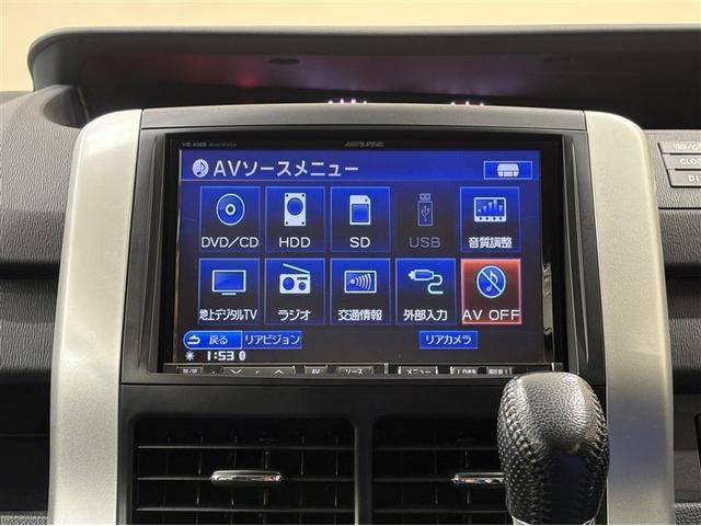 ヴォクシー ＺＳ　煌　両側パワースライドＤ　エアバック　セキュリティ　助手席エアバック　定期点検記録簿　インテリキー　寒冷地仕様　ダブルエアコン　エアコン　パワーステアリング　ナビＴＶ　パワーウィンドウ　ＨＤＤナビ　ＡＢＳ（14枚目）
