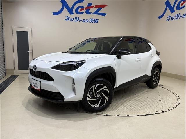 ヤリスクロス ハイブリッドＧ　ディスプレイオーディオ　ブルートゥース　全周囲カメラ　ＥＴＣ　スマートキー　オートエアコン　クルーズコントロール　ＬＥＤライト　パーキングサポートブレーキ　セーフティセンス　アルミホイール（4枚目）