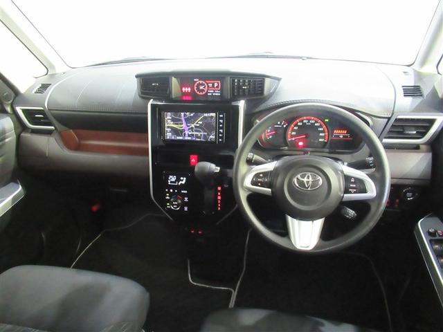 タンク G コージーエディション フルセグ メモリーナビ DVD再生 ミュージックプレイヤー接続可 バックカメラ 衝突被害軽減システム ETC ドラレコ 両側電動スライド LEDヘッドランプ ワンオーナー アイドリングストップ(4枚目)