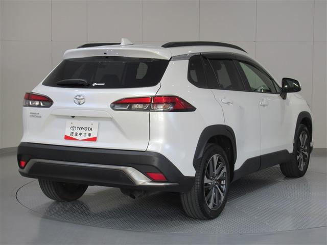 カローラクロス Ｚ　フルセグ　メモリーナビ　ミュージックプレイヤー接続可　バックカメラ　衝突被害軽減システム　ＥＴＣ　ドラレコ　ＬＥＤヘッドランプ　ワンオーナー（3枚目）