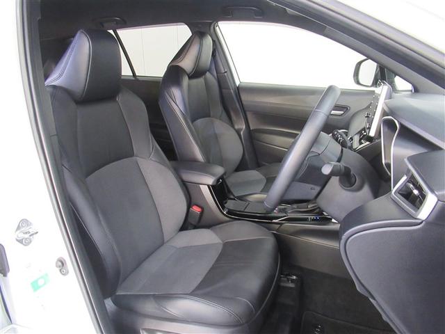 カローラクロス Ｚ　フルセグ　メモリーナビ　ミュージックプレイヤー接続可　バックカメラ　衝突被害軽減システム　ＥＴＣ　ドラレコ　ＬＥＤヘッドランプ　ワンオーナー（5枚目）