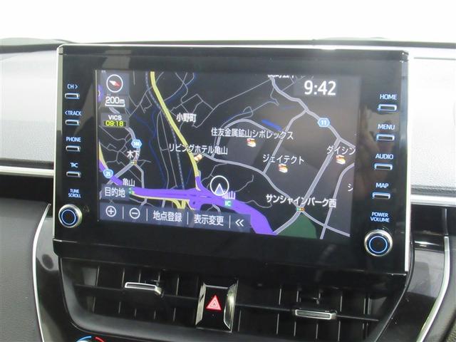 カローラクロス Ｚ　フルセグ　メモリーナビ　ミュージックプレイヤー接続可　バックカメラ　衝突被害軽減システム　ＥＴＣ　ドラレコ　ＬＥＤヘッドランプ　ワンオーナー（7枚目）