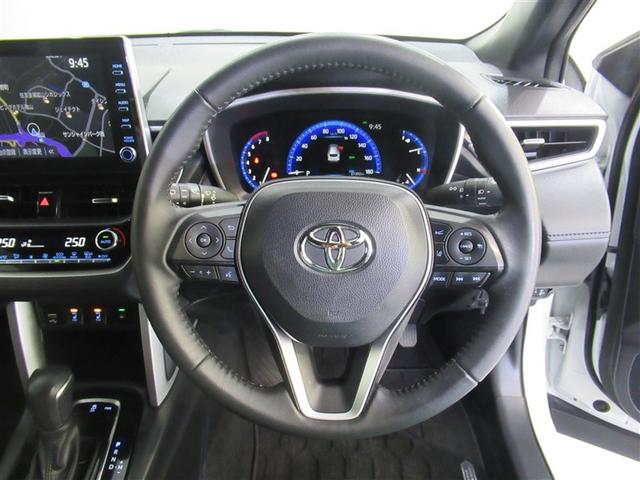 カローラクロス Ｚ　フルセグ　メモリーナビ　ミュージックプレイヤー接続可　バックカメラ　衝突被害軽減システム　ＥＴＣ　ドラレコ　ＬＥＤヘッドランプ　ワンオーナー（11枚目）