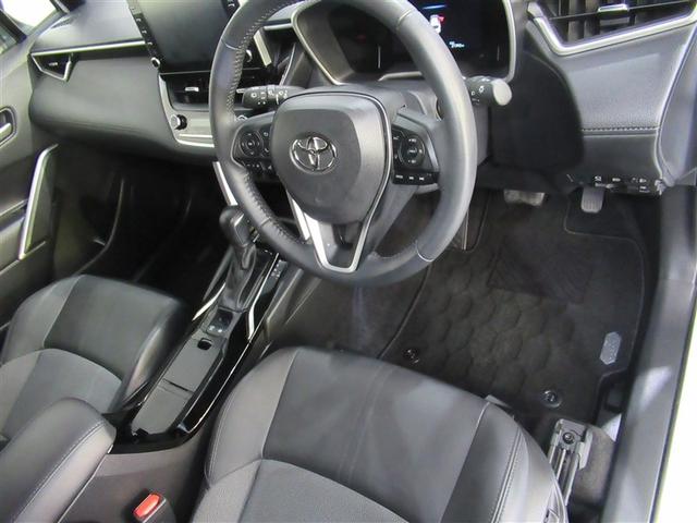 カローラクロス Ｚ　フルセグ　メモリーナビ　ミュージックプレイヤー接続可　バックカメラ　衝突被害軽減システム　ＥＴＣ　ドラレコ　ＬＥＤヘッドランプ　ワンオーナー（27枚目）