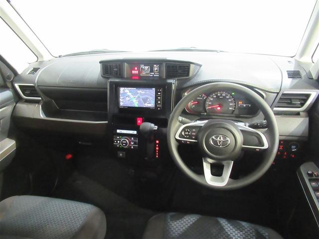 ルーミー G フルセグ メモリーナビ DVD再生 ミュージックプレイヤー接続可 バックカメラ 衝突被害軽減システム 両側電動スライド LEDヘッドランプ ワンオーナー アイドリングストップ(4枚目)