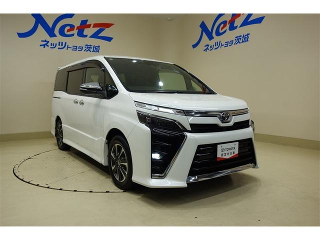 ヴォクシー ＺＳ　煌ＩＩＩ　９型純正ナビ　フルセグＴＶ　ブルートゥース　ＤＶＤ再生　後席モニター　リヤカメラ　ＥＴＣ　ドライブレコーダー　スマートキー　クルーズコントロール　ＬＥＤライト　両側電動ドア　セーフティセンス　アルミ（5枚目）