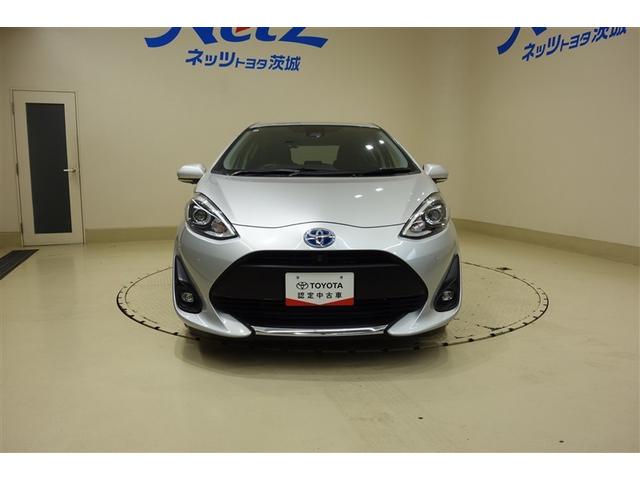 アクア Sスタイルブラック 純正ナビ ワンセグTV ブルートゥース 全周囲カメラ ETC スマートキー&プッシュスタート オートエアコン LEDライト パーキングサポートブレーキ セーフティセンス ロングラン保証(4枚目)