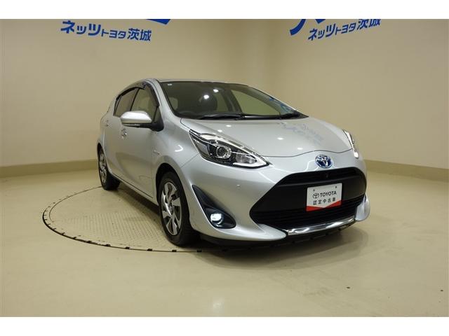 アクア Sスタイルブラック 純正ナビ ワンセグTV ブルートゥース 全周囲カメラ ETC スマートキー&プッシュスタート オートエアコン LEDライト パーキングサポートブレーキ セーフティセンス ロングラン保証(5枚目)