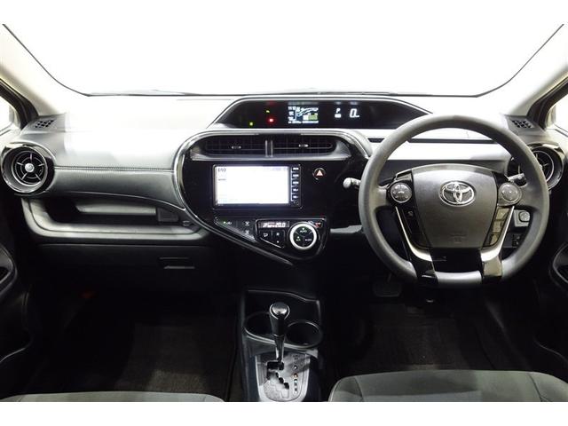 アクア Sスタイルブラック 純正ナビ ワンセグTV ブルートゥース 全周囲カメラ ETC スマートキー&プッシュスタート オートエアコン LEDライト パーキングサポートブレーキ セーフティセンス ロングラン保証(11枚目)