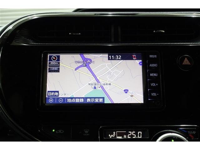 アクア Sスタイルブラック 純正ナビ ワンセグTV ブルートゥース 全周囲カメラ ETC スマートキー&プッシュスタート オートエアコン LEDライト パーキングサポートブレーキ セーフティセンス ロングラン保証(12枚目)