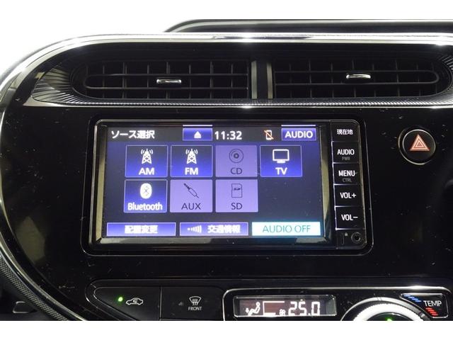 アクア Sスタイルブラック 純正ナビ ワンセグTV ブルートゥース 全周囲カメラ ETC スマートキー&プッシュスタート オートエアコン LEDライト パーキングサポートブレーキ セーフティセンス ロングラン保証(13枚目)