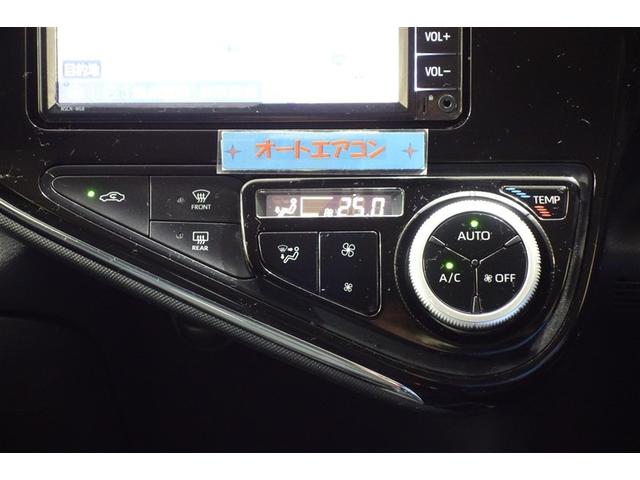 アクア Sスタイルブラック 純正ナビ ワンセグTV ブルートゥース 全周囲カメラ ETC スマートキー&プッシュスタート オートエアコン LEDライト パーキングサポートブレーキ セーフティセンス ロングラン保証(19枚目)