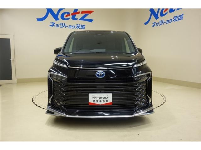 ヴォクシー ハイブリッドS-Z 100V電源 フルエアロ ディスプレイオーディオナビ フルセグTV ブルートゥース DVD再生 後席モニター 全周囲カメラ ETC スマートキー シートヒーター クルーズコントロール LEDライト(3枚目)