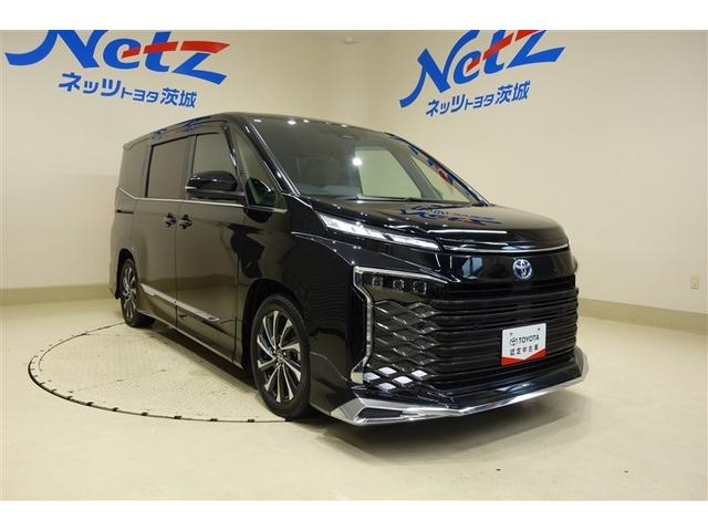 ヴォクシー ハイブリッドS-Z 100V電源 フルエアロ ディスプレイオーディオナビ フルセグTV ブルートゥース DVD再生 後席モニター 全周囲カメラ ETC スマートキー シートヒーター クルーズコントロール LEDライト(4枚目)