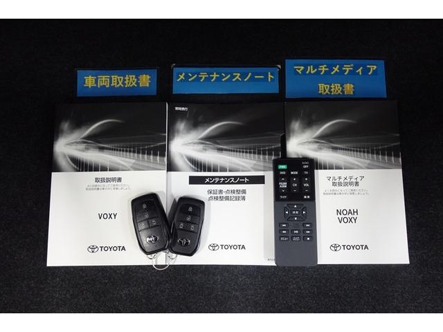 ヴォクシー ハイブリッドS-Z 100V電源 フルエアロ ディスプレイオーディオナビ フルセグTV ブルートゥース DVD再生 後席モニター 全周囲カメラ ETC スマートキー シートヒーター クルーズコントロール LEDライト(34枚目)