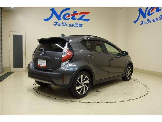 アクア クロスオーバー 純正ナビ フルセグTV ブルートゥース DVD再生 リヤカメラ ETC スマートキー&プッシュスタート オートエアコン パワーステアリング パワーウインドウ LEDライト セーフティセンス アルミ(7枚目)