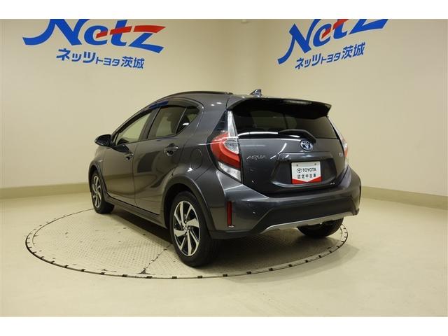 アクア クロスオーバー 純正ナビ フルセグTV ブルートゥース DVD再生 リヤカメラ ETC スマートキー&プッシュスタート オートエアコン パワーステアリング パワーウインドウ LEDライト セーフティセンス アルミ(9枚目)