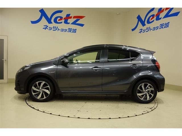 アクア クロスオーバー 純正ナビ フルセグTV ブルートゥース DVD再生 リヤカメラ ETC スマートキー&プッシュスタート オートエアコン パワーステアリング パワーウインドウ LEDライト セーフティセンス アルミ(10枚目)