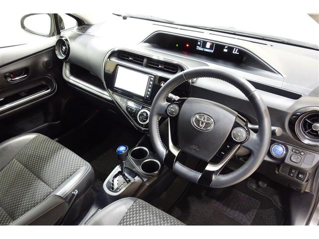 アクア クロスオーバー 純正ナビ フルセグTV ブルートゥース DVD再生 リヤカメラ ETC スマートキー&プッシュスタート オートエアコン パワーステアリング パワーウインドウ LEDライト セーフティセンス アルミ(20枚目)