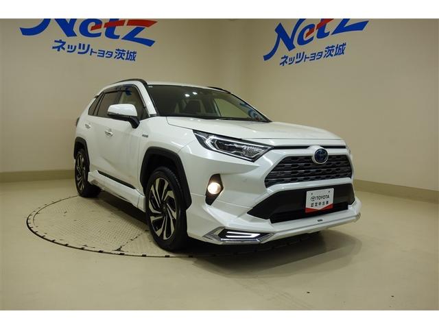 ＲＡＶ４ ハイブリッドＧ　フルエアロ　９型純正ナビ　フルセグＴＶ　ブルートゥース　ＤＶＤ再生　リヤカメラ　ＥＴＣ　ドライブレコーダー　シートヒーター　クルーズコントロール　ＬＥＤライト　電動バックドア　セーフティセンス　アルミ（5枚目）