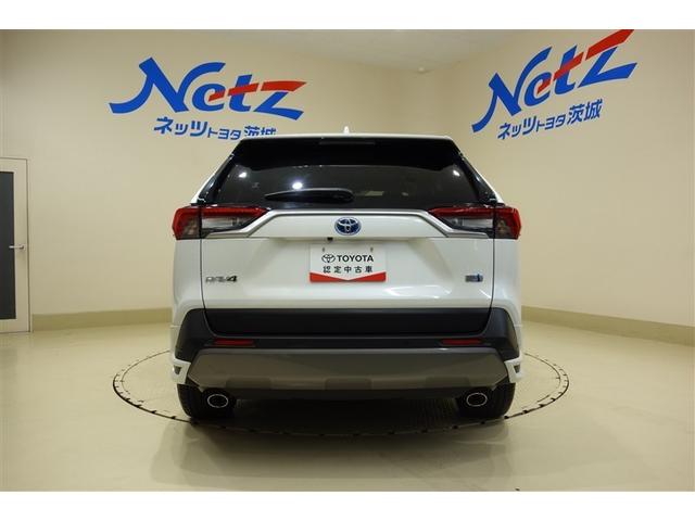 ＲＡＶ４ ハイブリッドＧ　フルエアロ　９型純正ナビ　フルセグＴＶ　ブルートゥース　ＤＶＤ再生　リヤカメラ　ＥＴＣ　ドライブレコーダー　シートヒーター　クルーズコントロール　ＬＥＤライト　電動バックドア　セーフティセンス　アルミ（8枚目）
