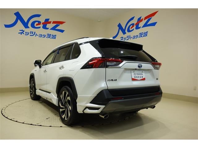 ＲＡＶ４ ハイブリッドＧ　フルエアロ　９型純正ナビ　フルセグＴＶ　ブルートゥース　ＤＶＤ再生　リヤカメラ　ＥＴＣ　ドライブレコーダー　シートヒーター　クルーズコントロール　ＬＥＤライト　電動バックドア　セーフティセンス　アルミ（9枚目）