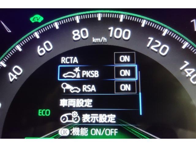 ＲＡＶ４ ハイブリッドＧ　フルエアロ　９型純正ナビ　フルセグＴＶ　ブルートゥース　ＤＶＤ再生　リヤカメラ　ＥＴＣ　ドライブレコーダー　シートヒーター　クルーズコントロール　ＬＥＤライト　電動バックドア　セーフティセンス　アルミ（23枚目）