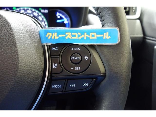 ＲＡＶ４ ハイブリッドＧ　フルエアロ　９型純正ナビ　フルセグＴＶ　ブルートゥース　ＤＶＤ再生　リヤカメラ　ＥＴＣ　ドライブレコーダー　シートヒーター　クルーズコントロール　ＬＥＤライト　電動バックドア　セーフティセンス　アルミ（24枚目）