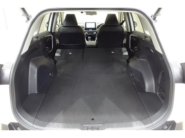 ＲＡＶ４ ハイブリッドＧ　フルエアロ　９型純正ナビ　フルセグＴＶ　ブルートゥース　ＤＶＤ再生　リヤカメラ　ＥＴＣ　ドライブレコーダー　シートヒーター　クルーズコントロール　ＬＥＤライト　電動バックドア　セーフティセンス　アルミ（32枚目）