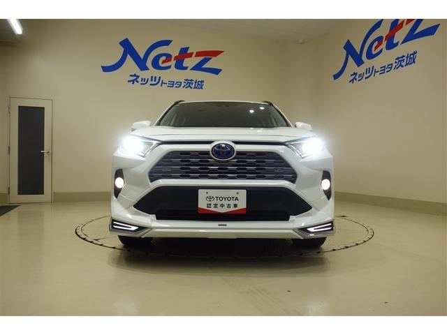 ＲＡＶ４ ハイブリッドＧ　フルエアロ　９型純正ナビ　フルセグＴＶ　ブルートゥース　ＤＶＤ再生　リヤカメラ　ＥＴＣ　ドライブレコーダー　シートヒーター　クルーズコントロール　ＬＥＤライト　電動バックドア　セーフティセンス　アルミ（36枚目）