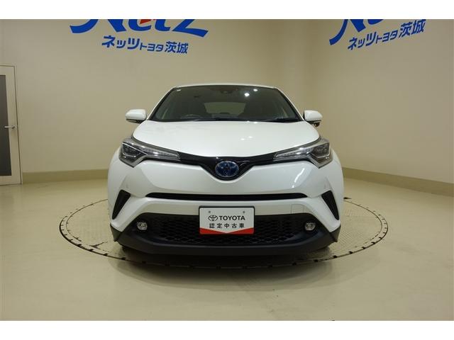 C-HR G エンジンスタータ 9型純正ナビ フルセグTV ブルートゥース DVD再生 リヤカメラ ETC ドライブレコーダ スマートキー シートヒータ LEDライト クルーズコントロール セーフティセンス アルミ(4枚目)