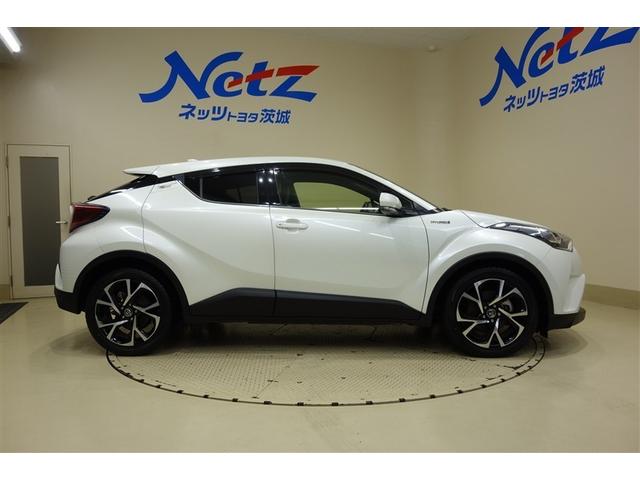 C-HR G エンジンスタータ 9型純正ナビ フルセグTV ブルートゥース DVD再生 リヤカメラ ETC ドライブレコーダ スマートキー シートヒータ LEDライト クルーズコントロール セーフティセンス アルミ(6枚目)