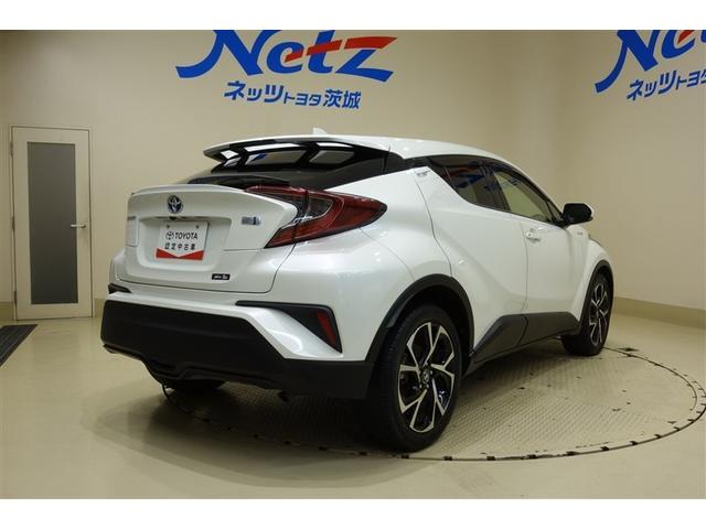 C-HR G エンジンスタータ 9型純正ナビ フルセグTV ブルートゥース DVD再生 リヤカメラ ETC ドライブレコーダ スマートキー シートヒータ LEDライト クルーズコントロール セーフティセンス アルミ(7枚目)