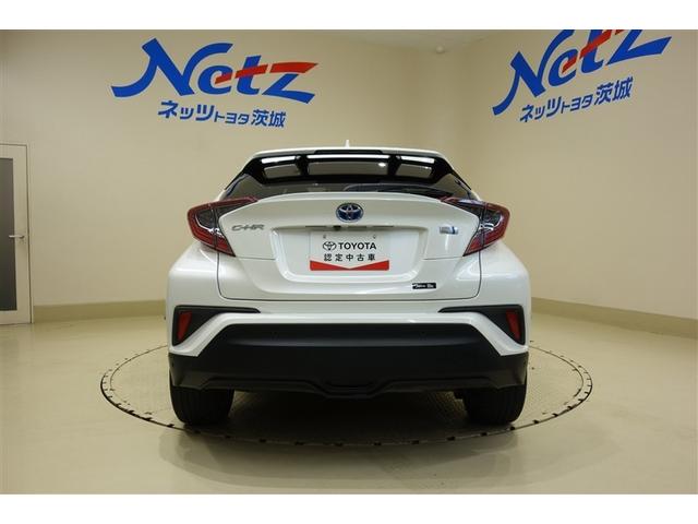 C-HR G エンジンスタータ 9型純正ナビ フルセグTV ブルートゥース DVD再生 リヤカメラ ETC ドライブレコーダ スマートキー シートヒータ LEDライト クルーズコントロール セーフティセンス アルミ(8枚目)