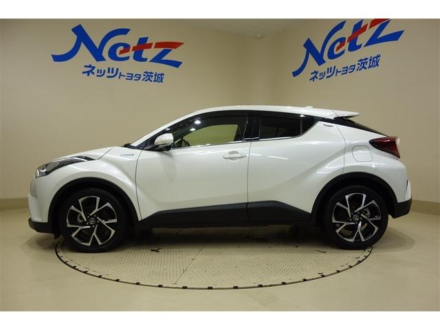C-HR G エンジンスタータ 9型純正ナビ フルセグTV ブルートゥース DVD再生 リヤカメラ ETC ドライブレコーダ スマートキー シートヒータ LEDライト クルーズコントロール セーフティセンス アルミ(10枚目)
