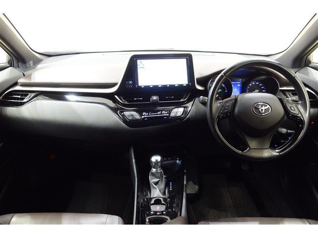 C-HR G エンジンスタータ 9型純正ナビ フルセグTV ブルートゥース DVD再生 リヤカメラ ETC ドライブレコーダ スマートキー シートヒータ LEDライト クルーズコントロール セーフティセンス アルミ(11枚目)