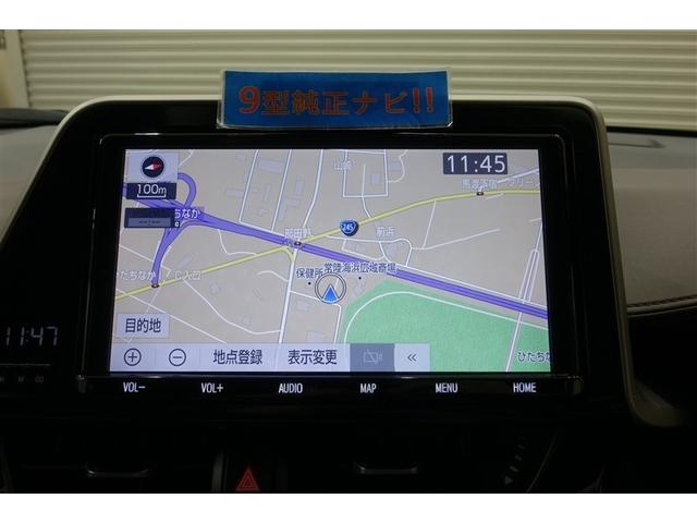C-HR G エンジンスタータ 9型純正ナビ フルセグTV ブルートゥース DVD再生 リヤカメラ ETC ドライブレコーダ スマートキー シートヒータ LEDライト クルーズコントロール セーフティセンス アルミ(12枚目)